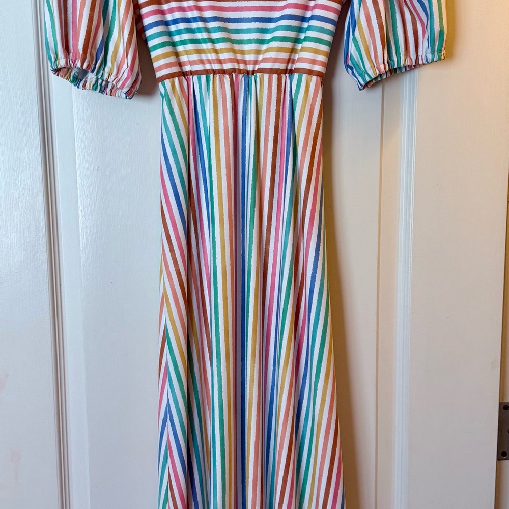 Smith & Quinn Multicolor Striped Dress
